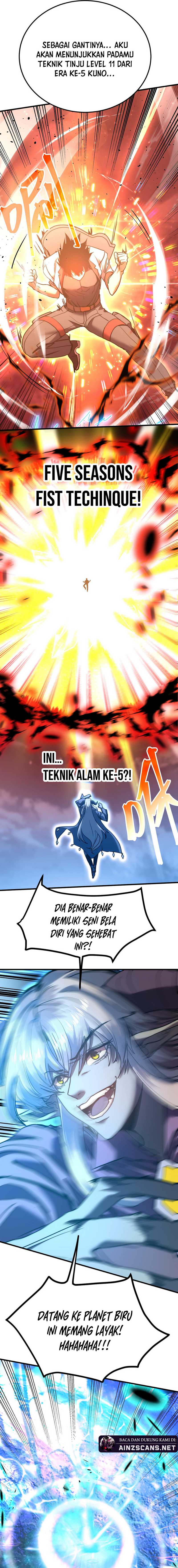 Leveling In The Future Chapter 214