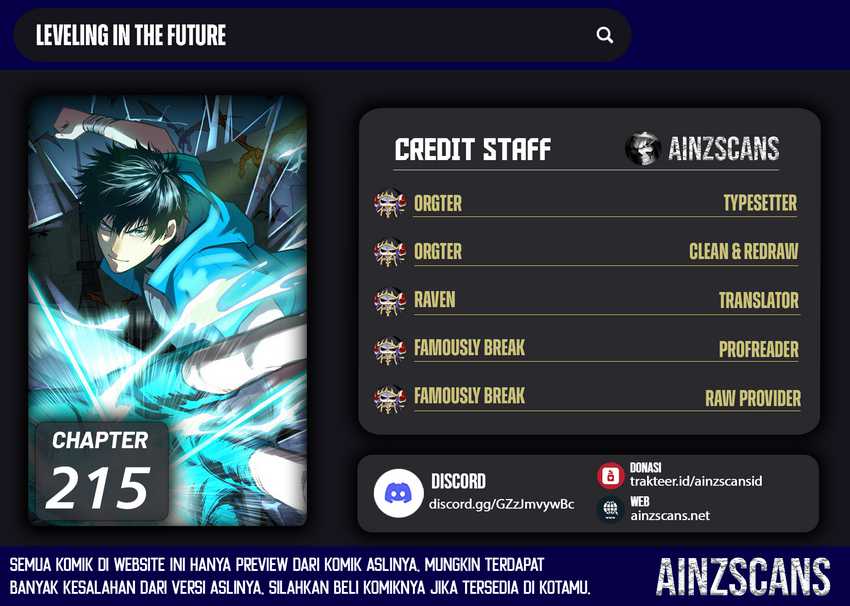 Leveling In The Future Chapter 215