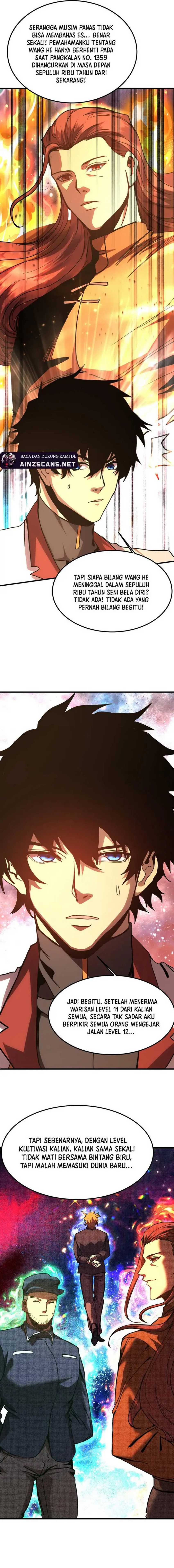 Leveling In The Future Chapter 217