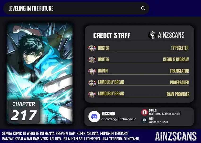 Leveling In The Future Chapter 217