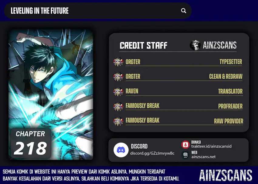 Leveling In The Future Chapter 218