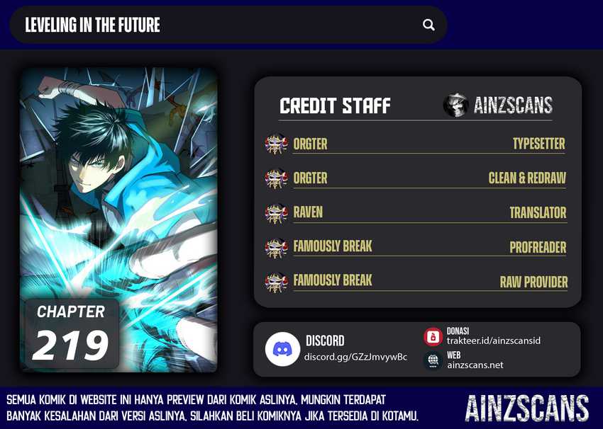 Leveling In The Future Chapter 219