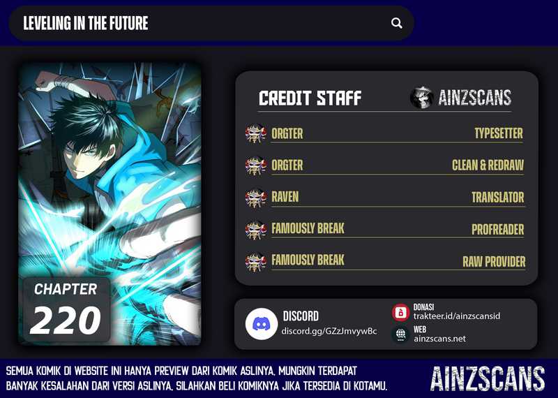 Leveling In The Future Chapter 220