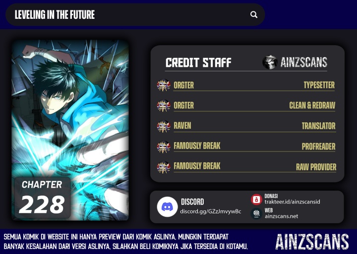 Leveling In The Future Chapter 228