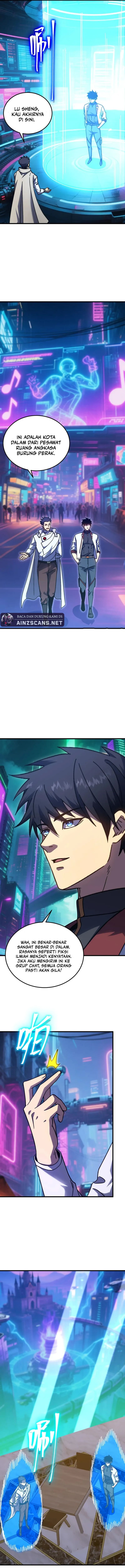Leveling In The Future Chapter 232