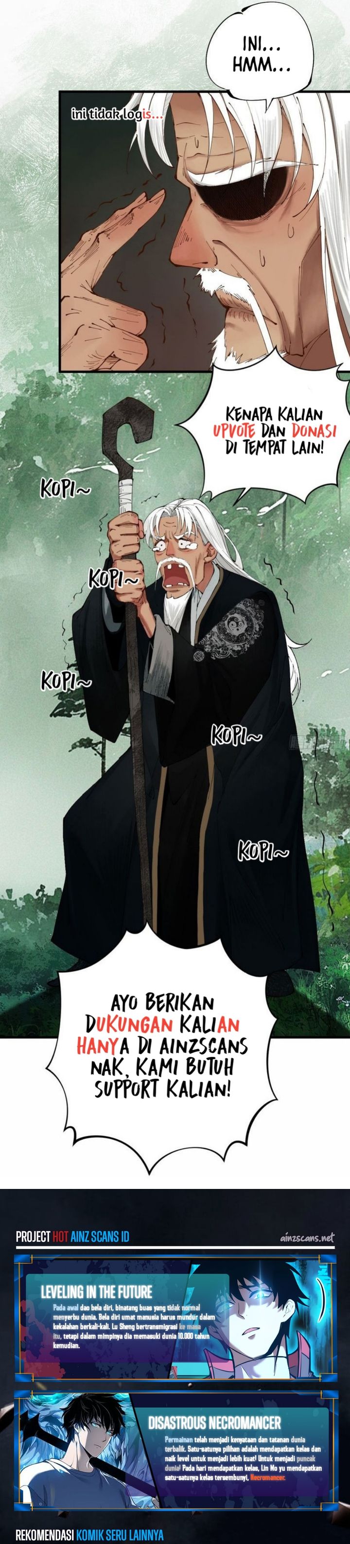 Leveling In The Future Chapter 242