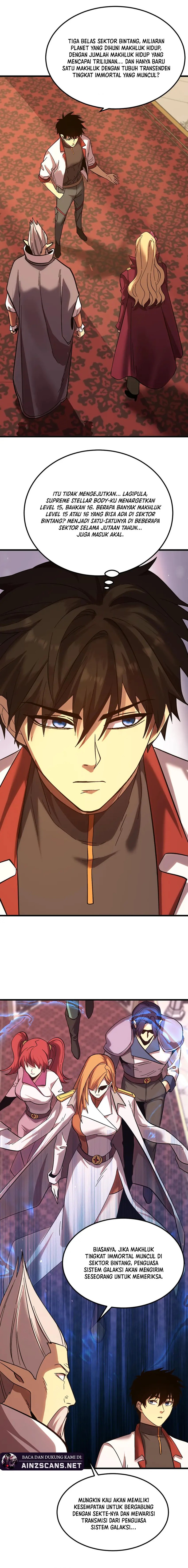 Leveling In The Future Chapter 243