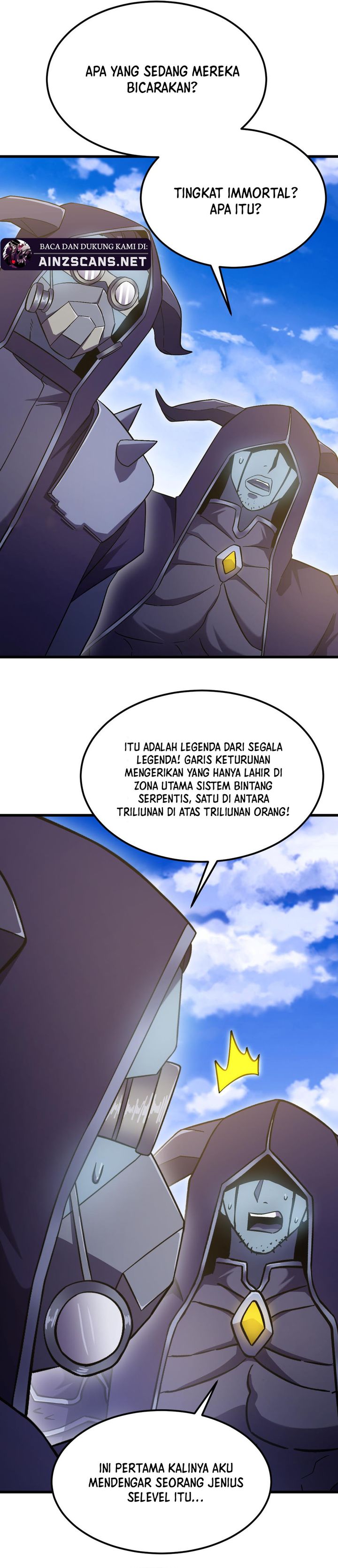 Leveling In The Future Chapter 244