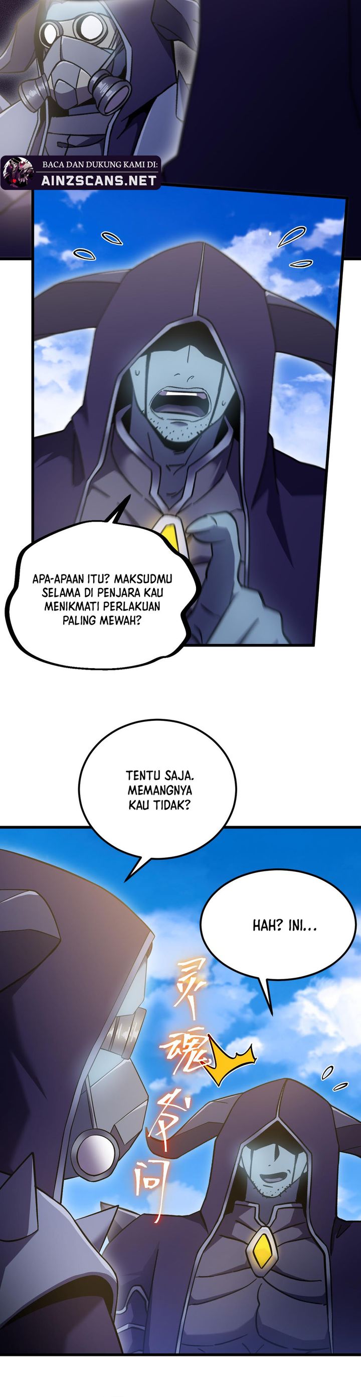Leveling In The Future Chapter 244