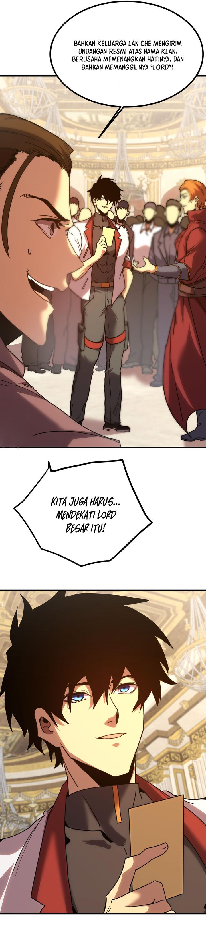 Leveling In The Future Chapter 244
