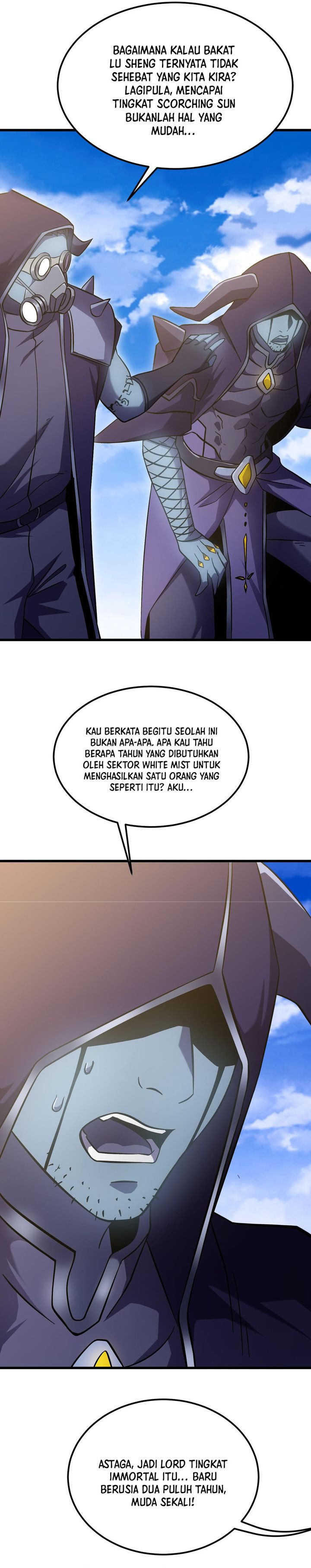 Leveling In The Future Chapter 244