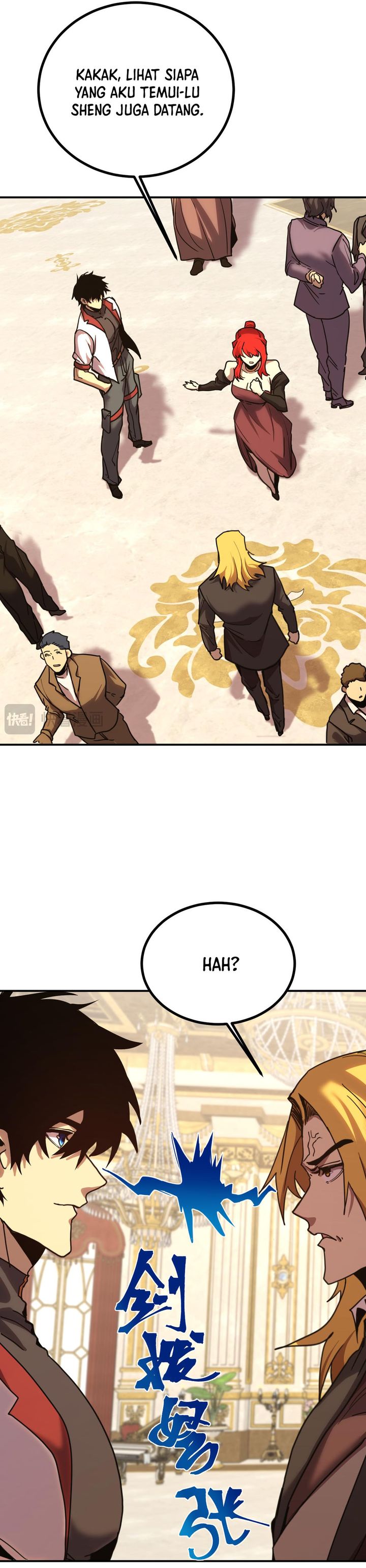 Leveling In The Future Chapter 244