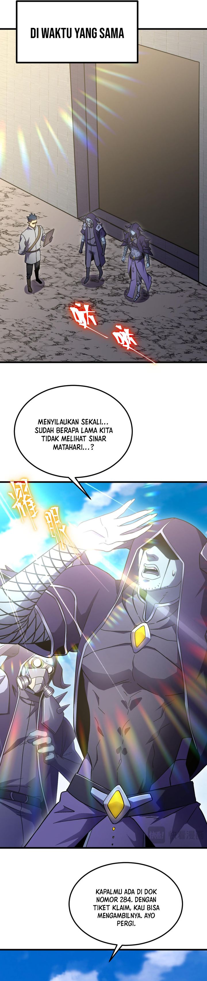 Leveling In The Future Chapter 244