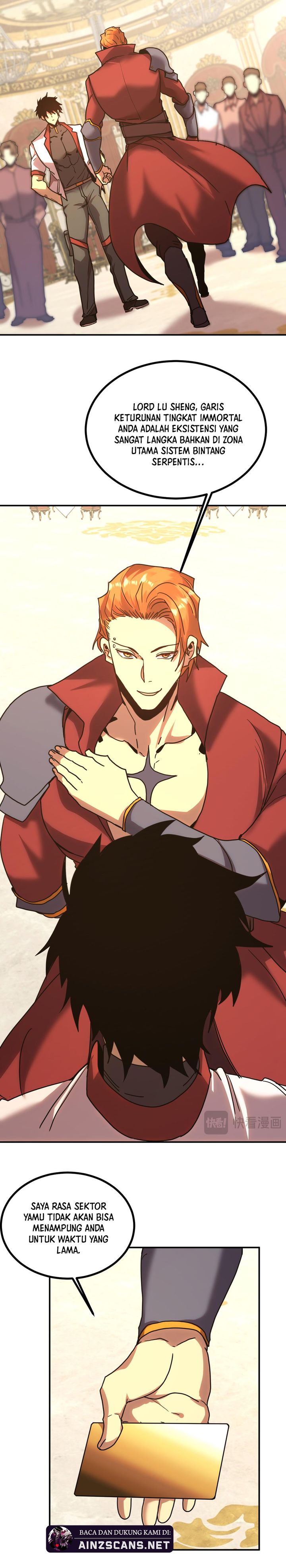 Leveling In The Future Chapter 244