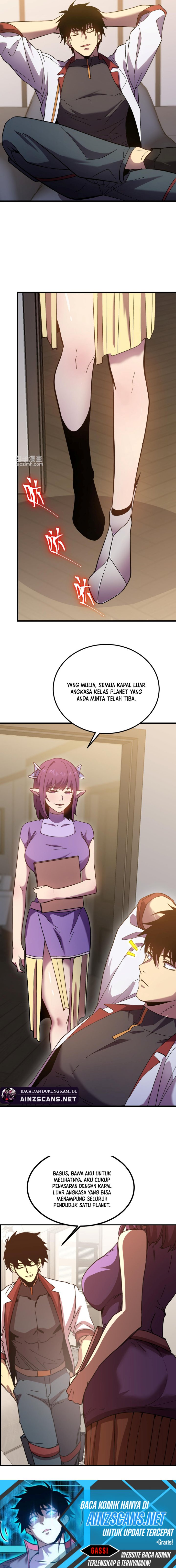 Leveling In The Future Chapter 245