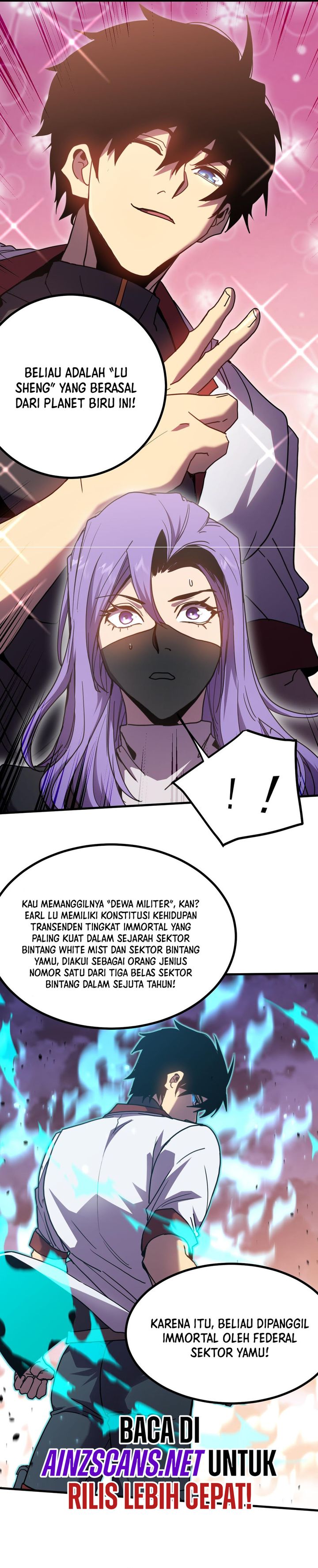 Leveling In The Future Chapter 248