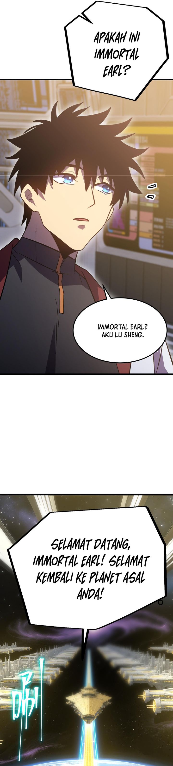Leveling In The Future Chapter 248