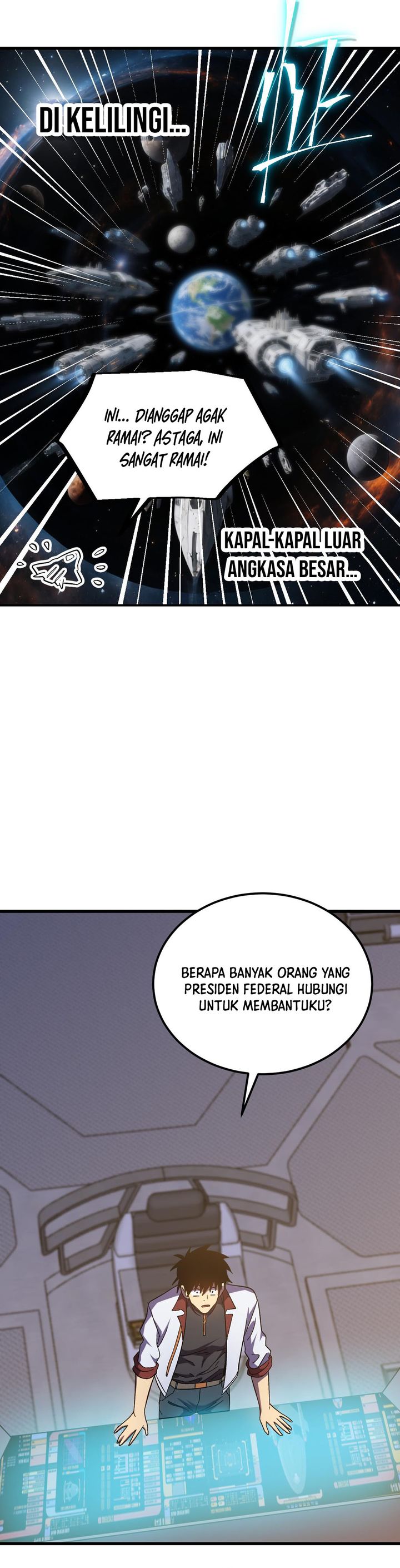 Leveling In The Future Chapter 248