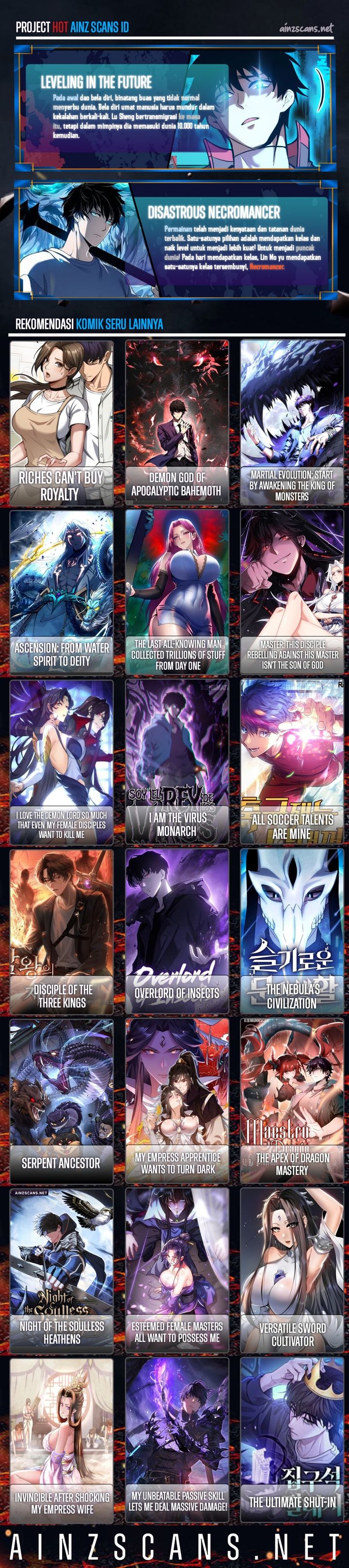 Leveling In The Future Chapter 248