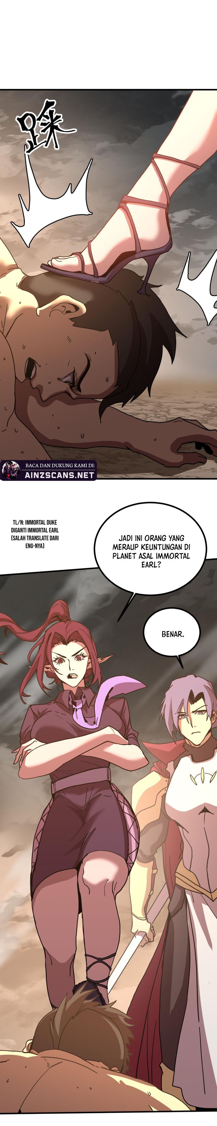 Leveling In The Future Chapter 248