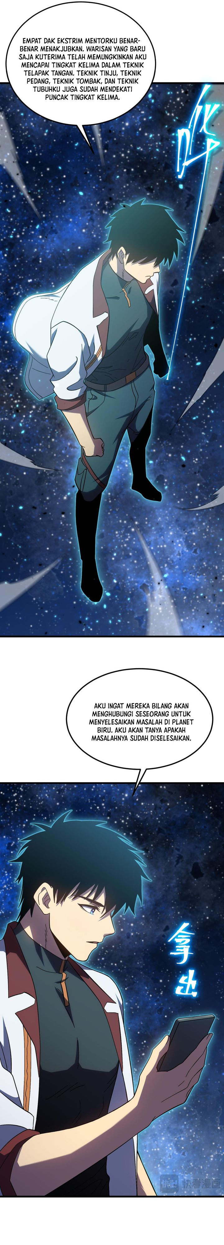 Leveling In The Future Chapter 248
