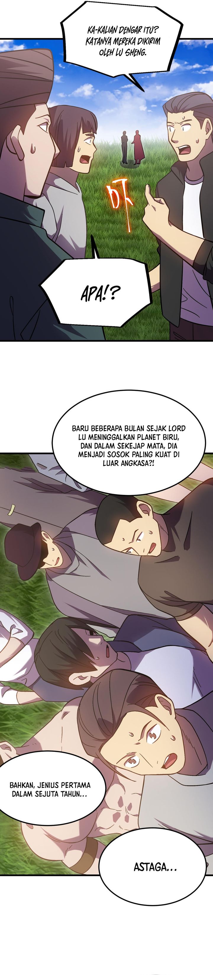 Leveling In The Future Chapter 248