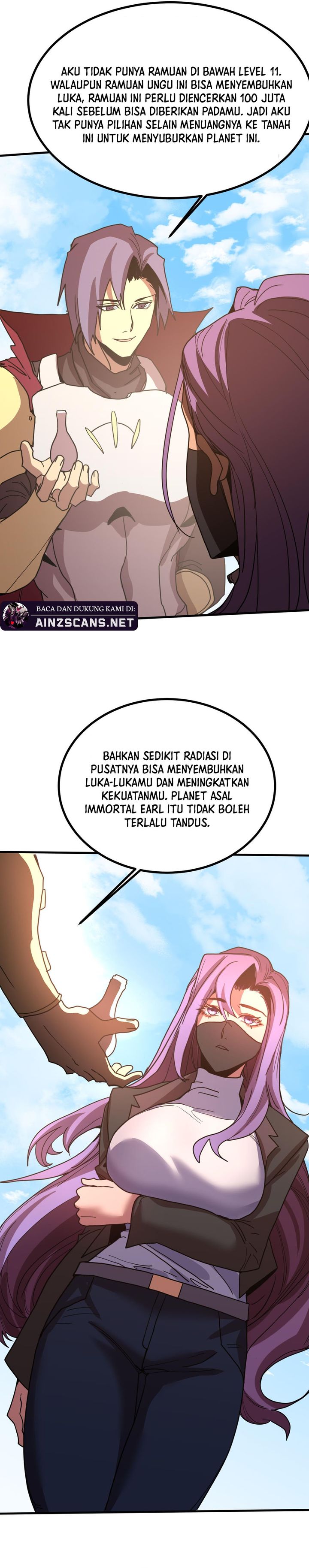 Leveling In The Future Chapter 248