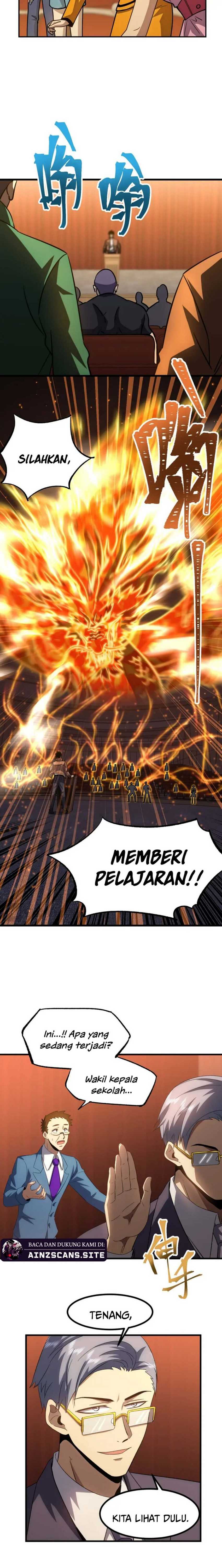 Leveling In The Future Chapter 71