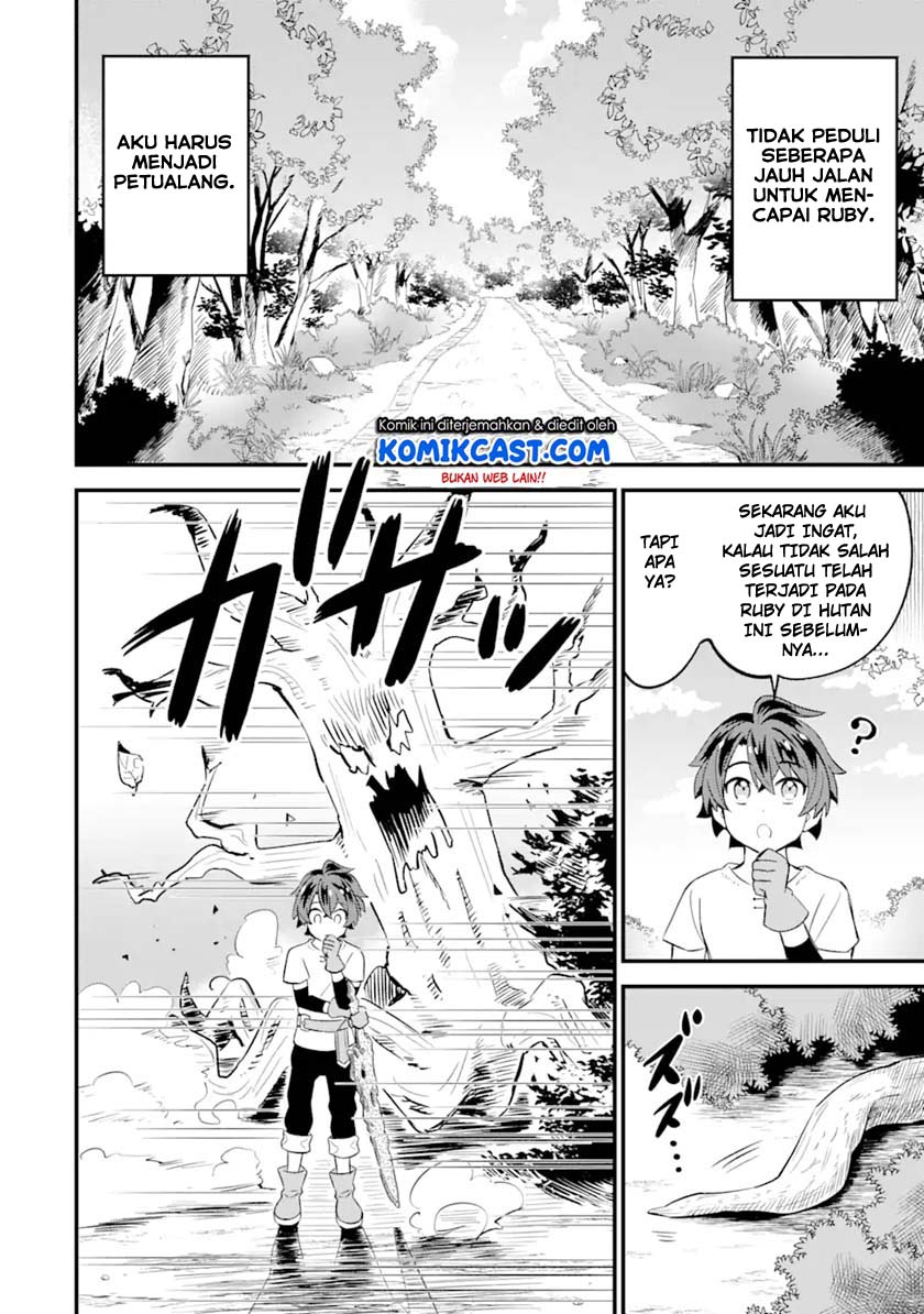 Sabitsuita Ken wo Tameshi ni Kyouka Shite Mitara, Tondemonai Maken ni Bakemashita Chapter 02