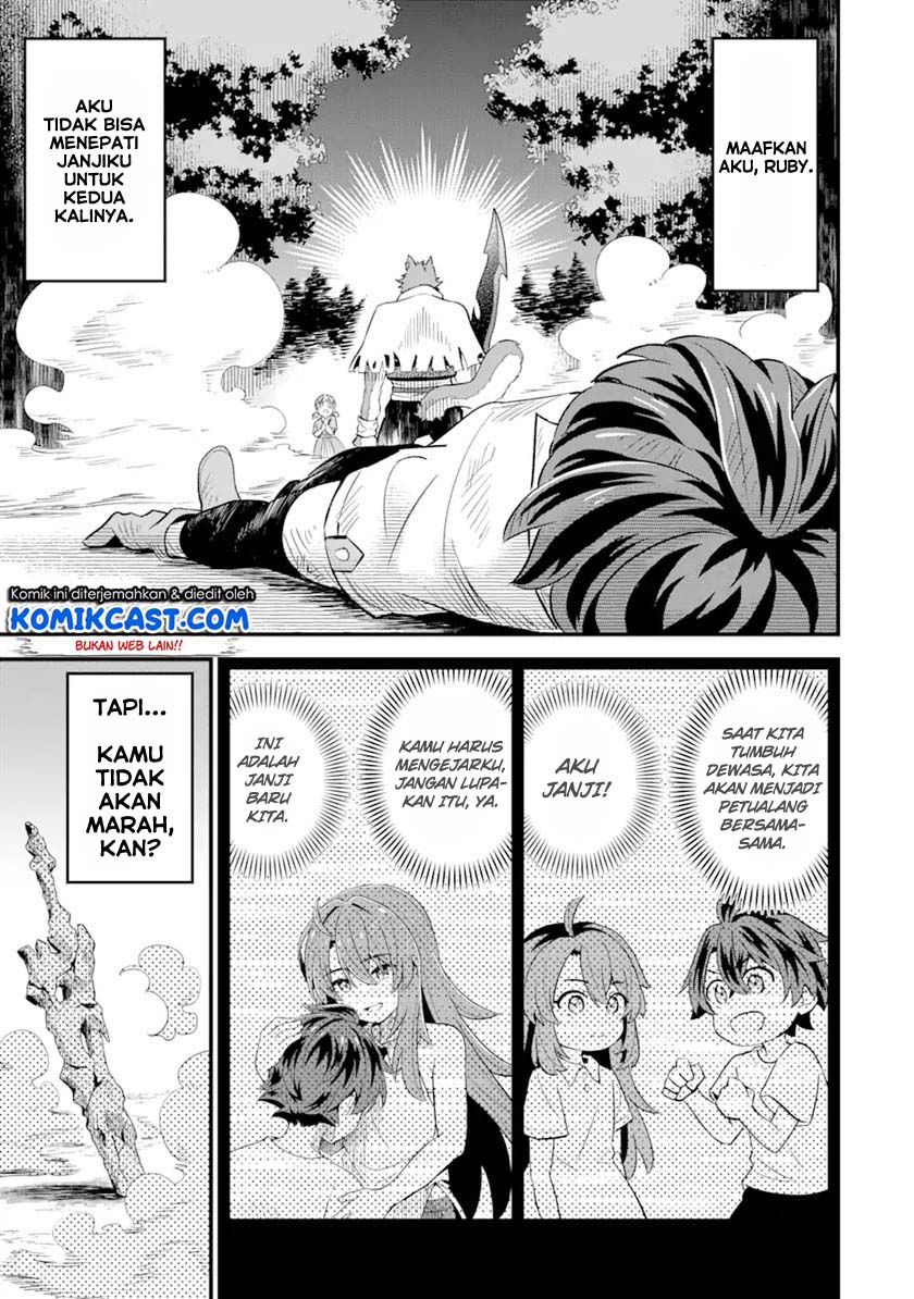 Sabitsuita Ken wo Tameshi ni Kyouka Shite Mitara, Tondemonai Maken ni Bakemashita Chapter 03