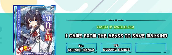 I Came From The Abyss to Save Mankind Chapter 03 page 0
