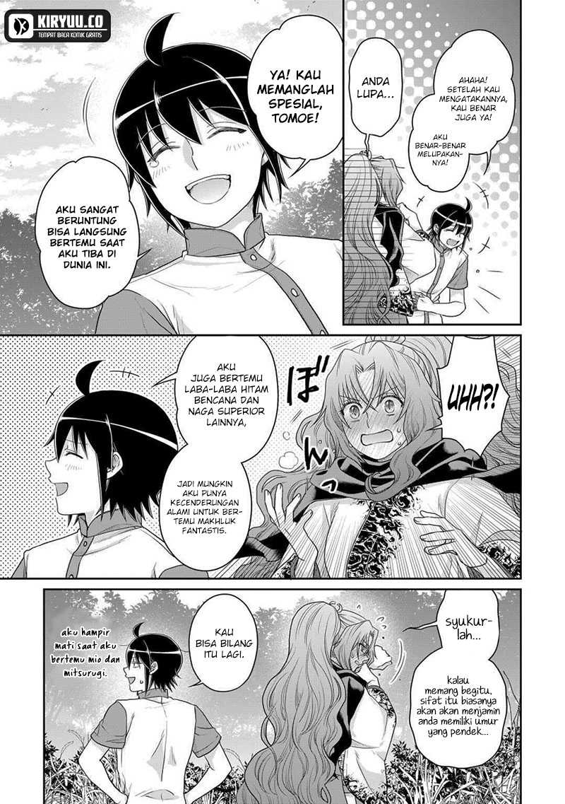 Tsuki ga Michibiku Isekai Douchuu Chapter 100