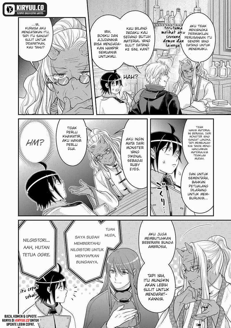 Tsuki ga Michibiku Isekai Douchuu Chapter 102