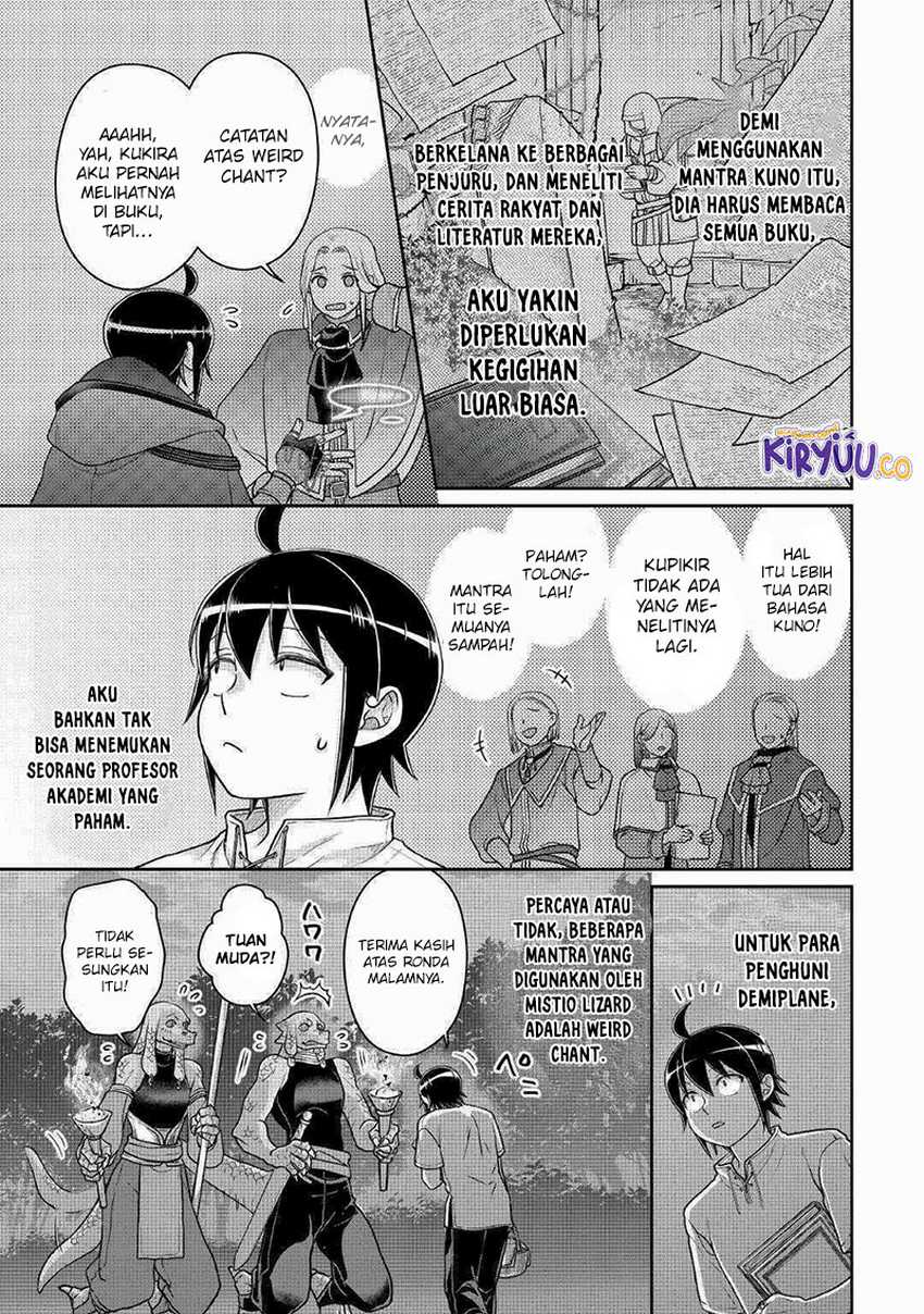 Tsuki ga Michibiku Isekai Douchuu Chapter 104