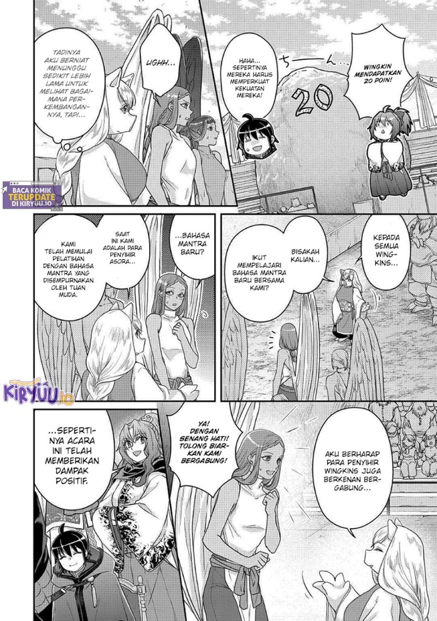 Tsuki ga Michibiku Isekai Douchuu chapter 106 halaman 11