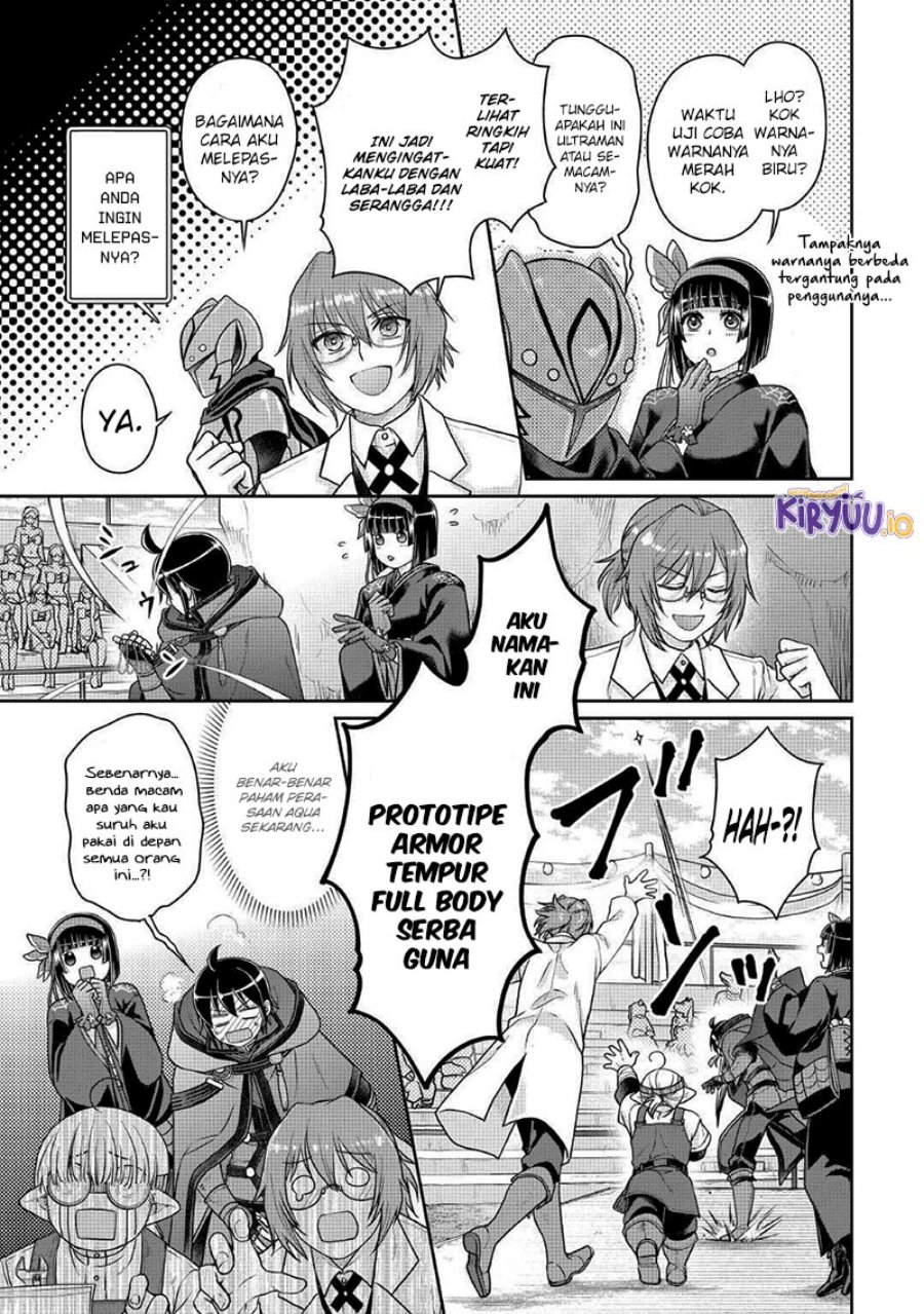 Tsuki ga Michibiku Isekai Douchuu chapter 106 halaman 28