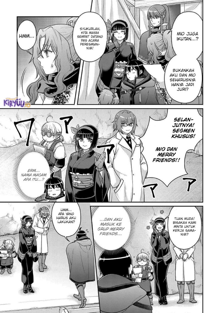 Tsuki ga Michibiku Isekai Douchuu chapter 106 halaman 26