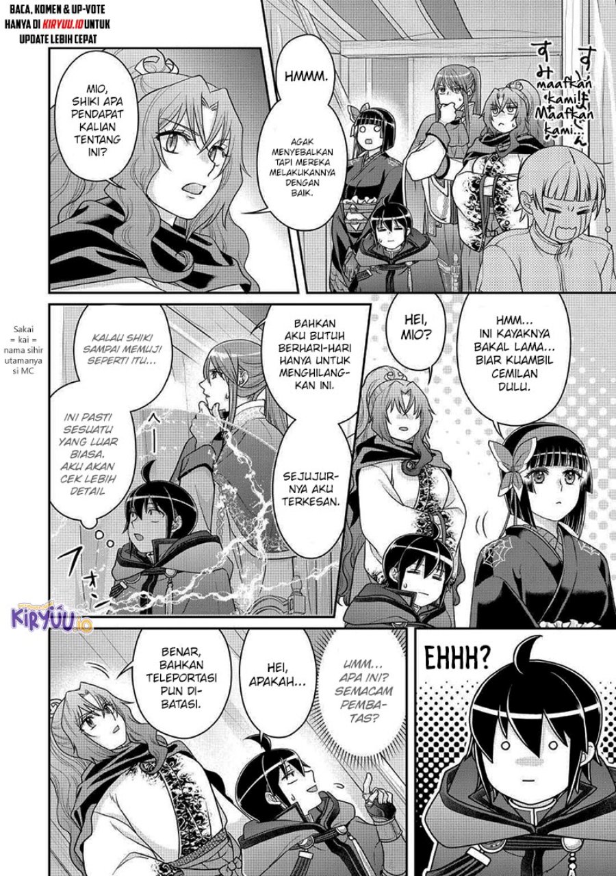 Tsuki ga Michibiku Isekai Douchuu chapter 106 halaman 21