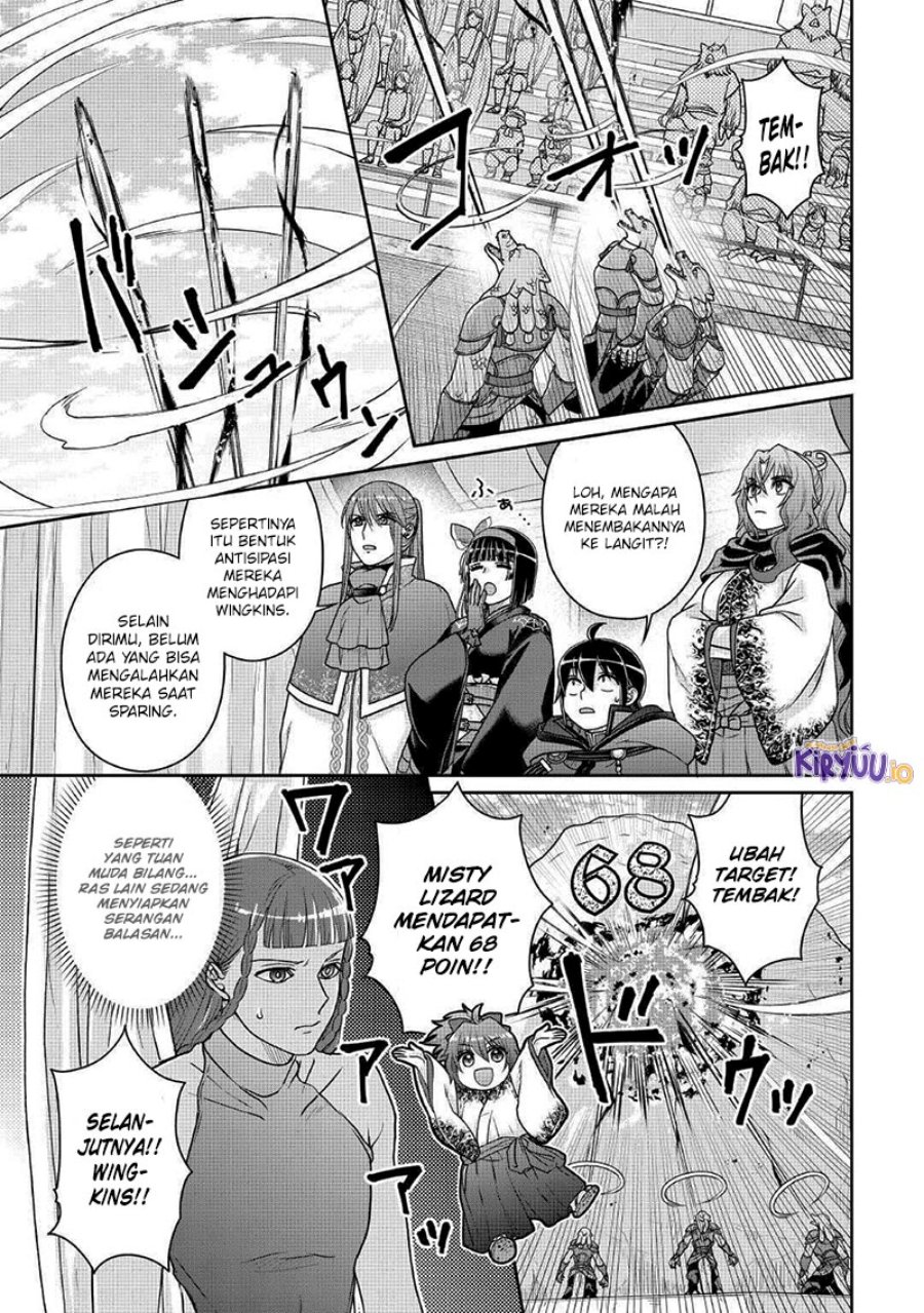 Tsuki ga Michibiku Isekai Douchuu chapter 106 halaman 8