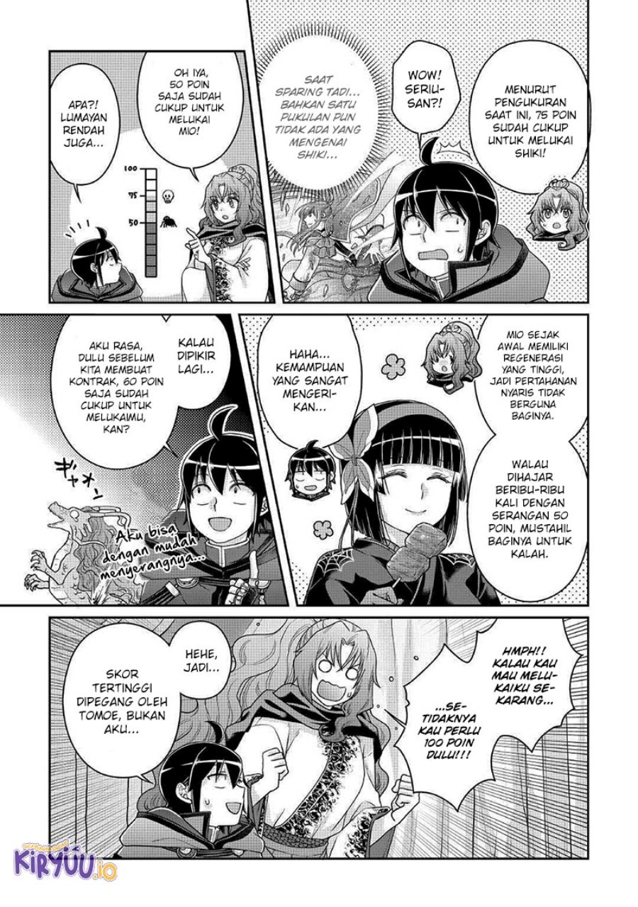 Tsuki ga Michibiku Isekai Douchuu chapter 106 halaman 6