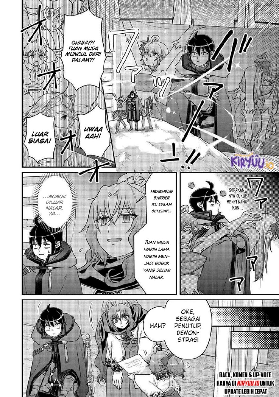 Tsuki ga Michibiku Isekai Douchuu chapter 106 halaman 25
