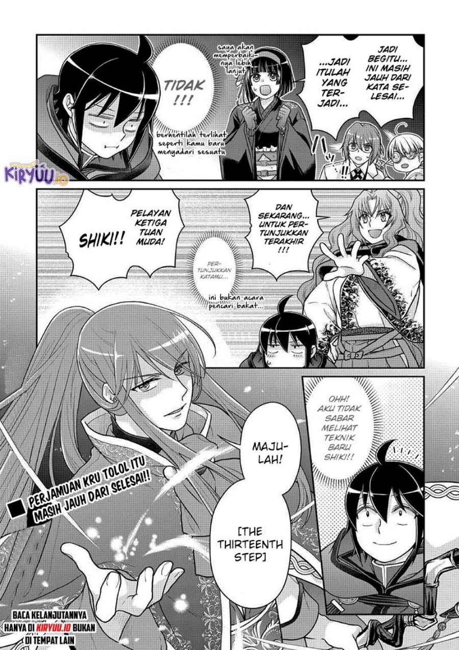Tsuki ga Michibiku Isekai Douchuu chapter 106 halaman 29