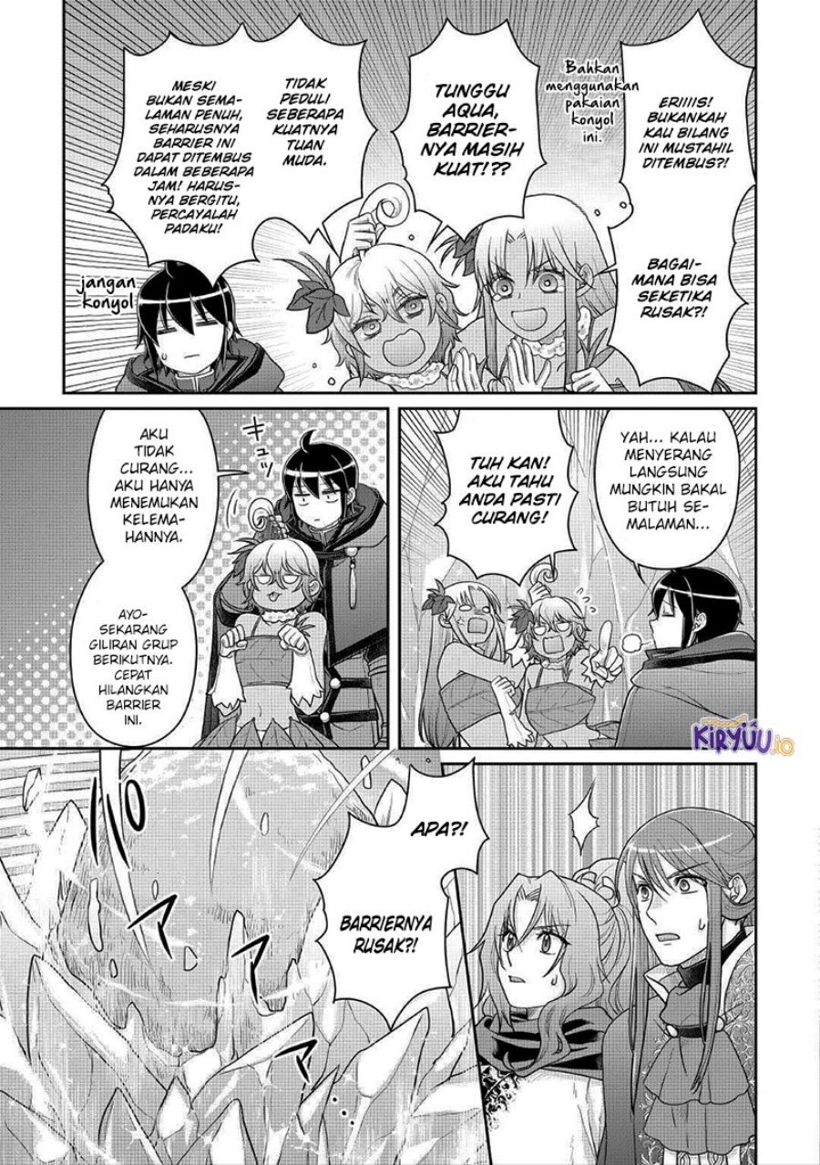 Tsuki ga Michibiku Isekai Douchuu chapter 106 halaman 24