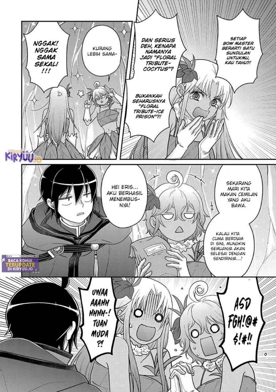 Tsuki ga Michibiku Isekai Douchuu chapter 106 halaman 23