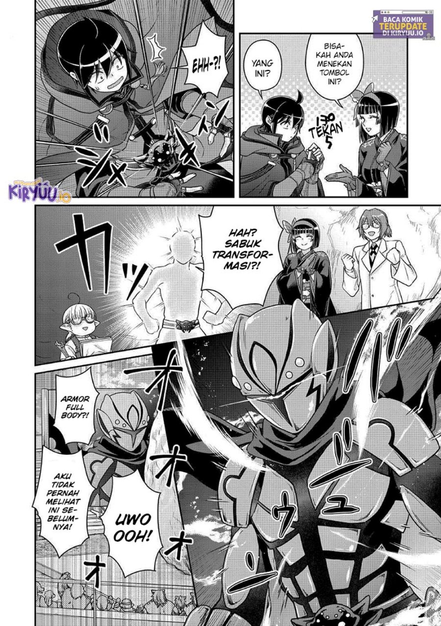 Tsuki ga Michibiku Isekai Douchuu chapter 106 halaman 27