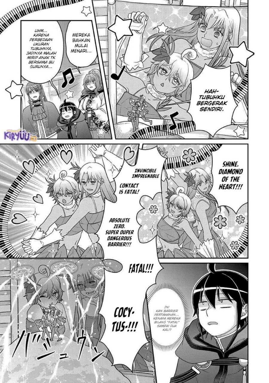 Tsuki ga Michibiku Isekai Douchuu chapter 106 halaman 18