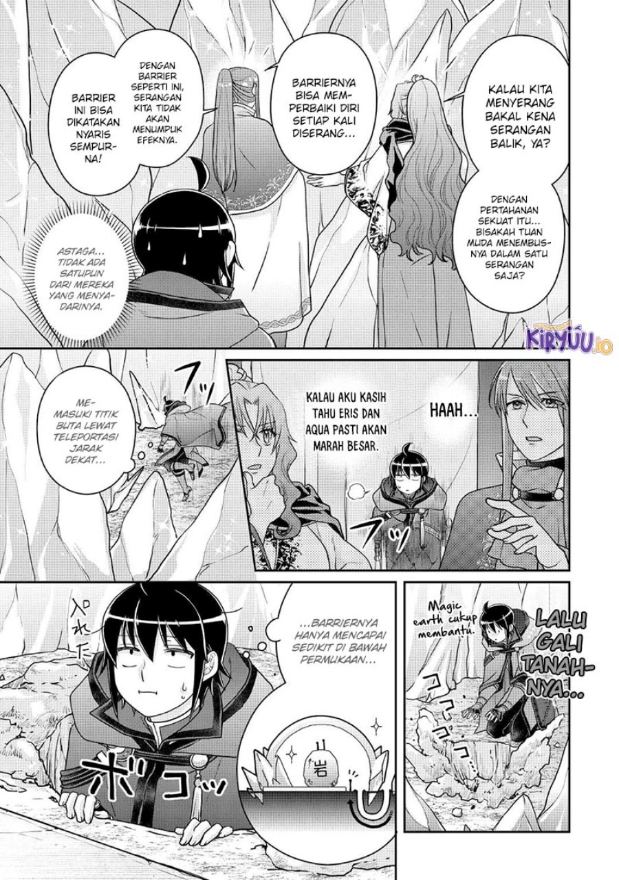 Tsuki ga Michibiku Isekai Douchuu chapter 106 halaman 22