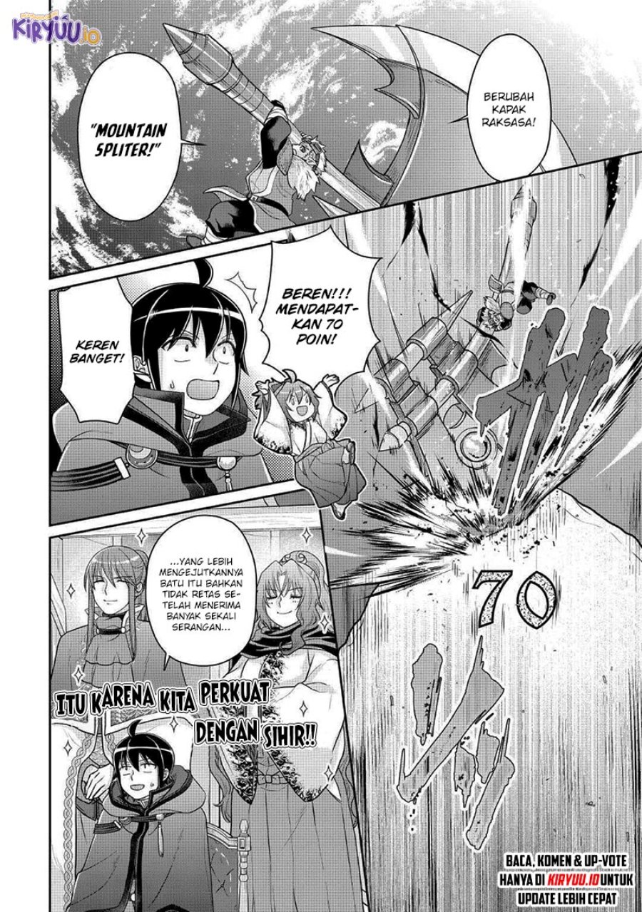 Tsuki ga Michibiku Isekai Douchuu chapter 106 halaman 13