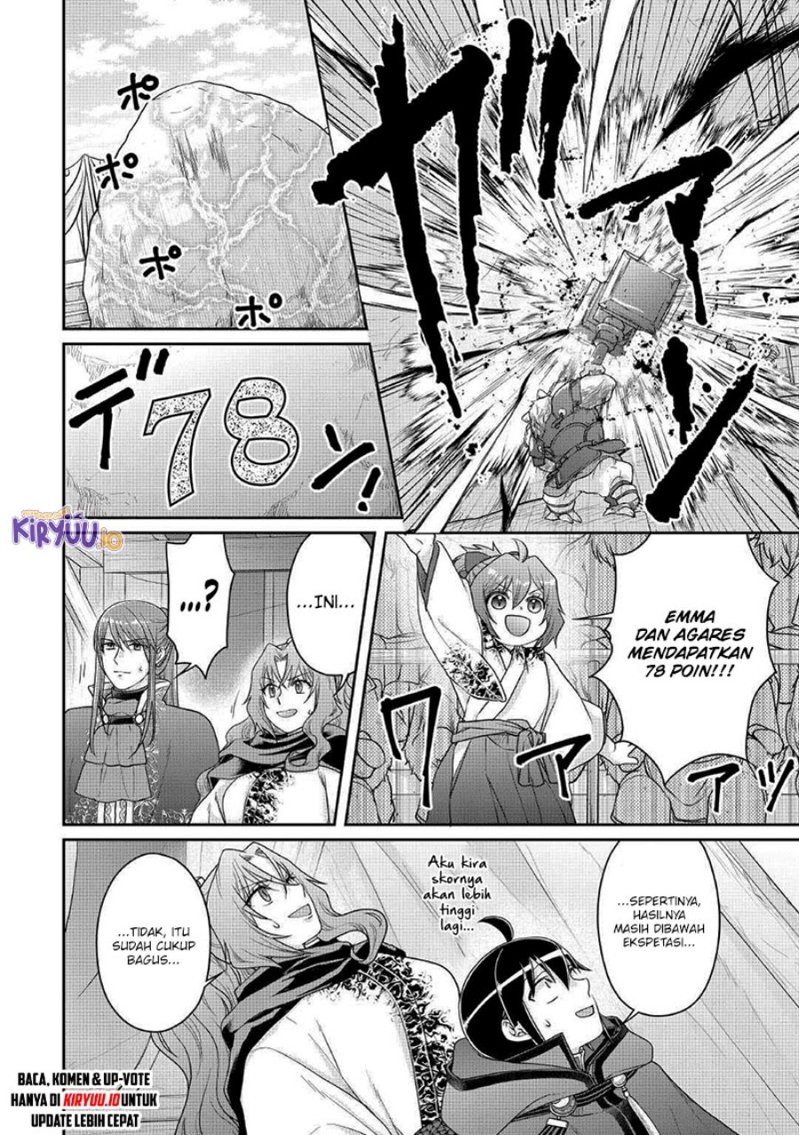 Tsuki ga Michibiku Isekai Douchuu chapter 106 halaman 5