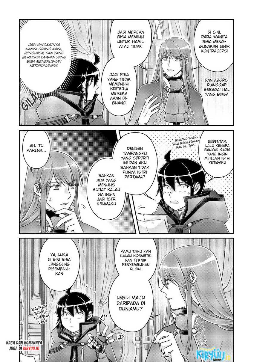 Tsuki ga Michibiku Isekai Douchuu Chapter 79